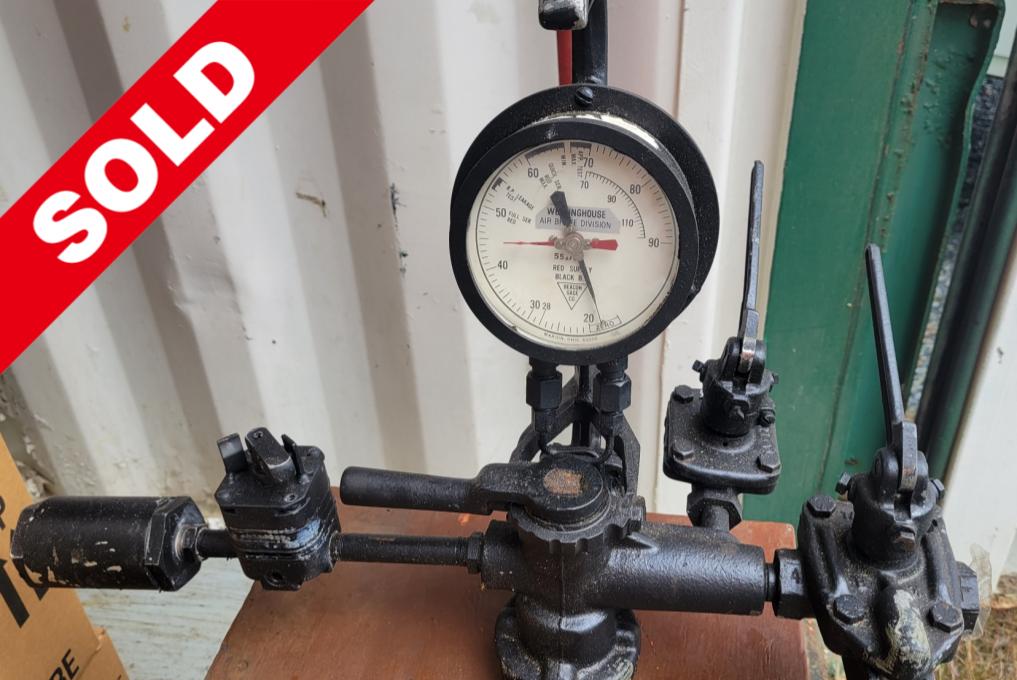 AIR BRAKE TEST EQUIPMENT FOR FREIGHT CARS HyRail Trucks